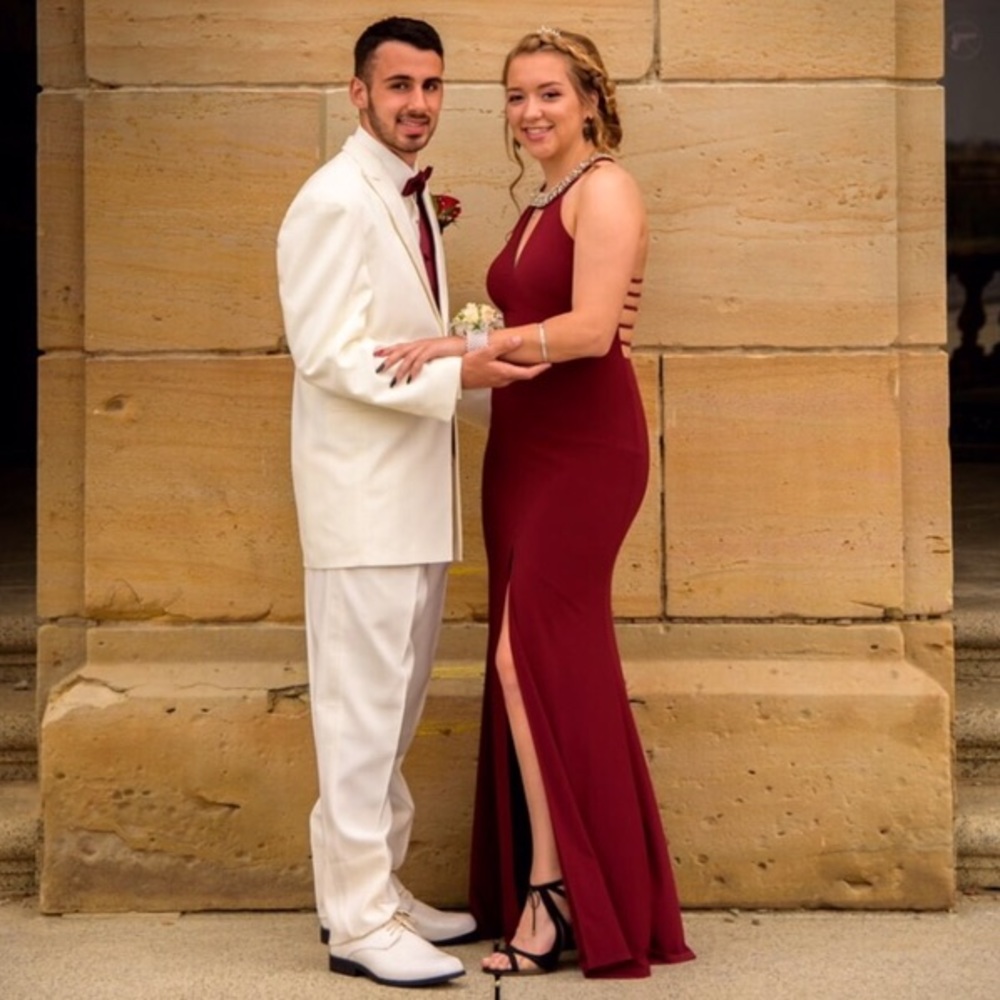 Red Prom Dress
